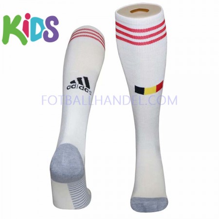 Barn Belgia Euro 2020 Hjemme Strømpe